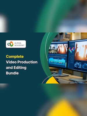 Complete Video Production and Editing Bundle - Alpha Academy - 2