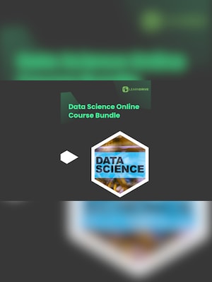 Completely Online Data Science Online Course Bundle - LearnDrive Key - GLOBAL - 2
