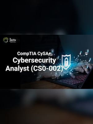 CompTIA CySA+ Cybersecurity Analyst (CS0-002) - Janets Key - GLOBAL - 2