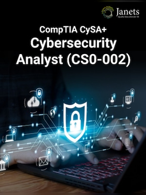 CompTIA CySA+ Cybersecurity Analyst (CS0-002) - Janets Key - GLOBAL - 0