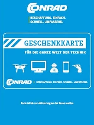 Conrad Gift Card 100 EUR  - Conrad Key  - GERMANY - 0