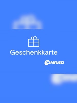 Conrad Gift Card 50 EUR  - Conrad Key  - GERMANY - 2