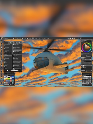 Corel Painter 2019 (PC) (1 Device, Lifetime)  - Corel Key - GLOBAL - 3