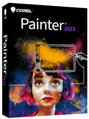 Corel Painter 2023 (PC) (1 Device, Lifetime)  - Corel Key - GLOBAL - 0