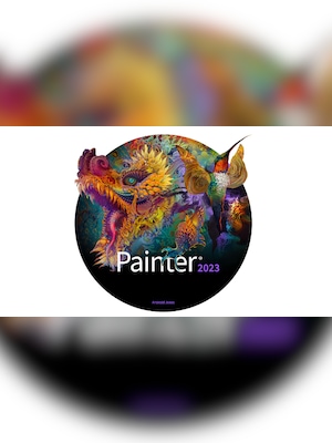 Corel Painter 2023 (PC) (1 Device, Lifetime)  - Corel Key - GLOBAL - 2