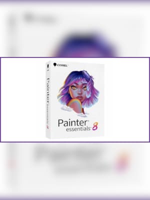 Corel Painter Essentials 8 (PC) (1 Device, Lifetime)  - Corel Key - GLOBAL - 2