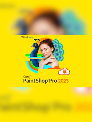 Corel PaintShop 2023 Pro (PC) (1 Device, Lifetime)  - Corel Key - GLOBAL - 2