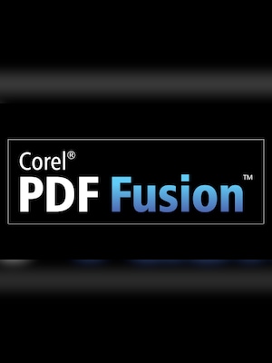 Corel PDF Fusion (PC) (1 Device, Lifetime)  - Corel Key - GLOBAL - 2