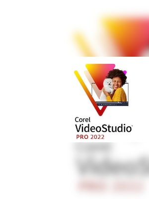 Corel VideoStudio 2022 | Pro (PC) (1 PC, Lifetime) - Corel Key - GLOBAL - 2