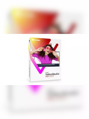 Corel VideoStudio Pro 2023 (PC) 3 PC, Lifetime  - Corel Key - GLOBAL - 2