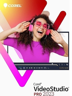 Corel VideoStudio Pro 2023 (PC) 3 PC, Lifetime  - Corel Key - GLOBAL - 0
