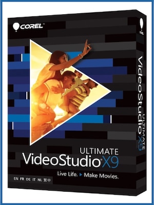 Corel VideoStudio Ultimate X9 (PC) (1 Device, Lifetime)  - Corel Key - GLOBAL - 0
