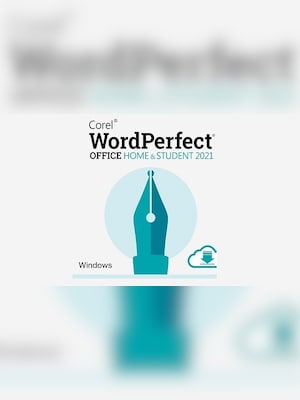Corel WordPerfect Office Home and Students 2021 (PC) - Corel Key - GLOBAL - 2