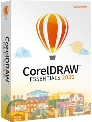 CorelDRAW Essentials 2020 (PC) Lifetime - Corel Key - GLOBAL - 0