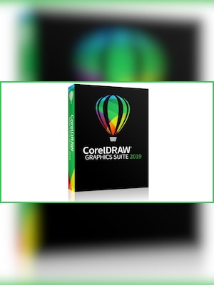 CorelDRAW Graphics Suite 2019 (PC) (1 Device, Lifetime)  - Corel Key - GLOBAL - 2