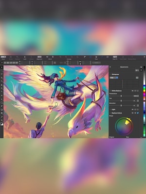 CorelDRAW Graphics Suite 2021 (PC) Lifetime - Corel Key - GLOBAL - 3