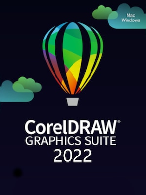 CorelDRAW Graphics Suite 2022 (MAC) (2 Devices, Lifetime)  - Corel Key - GLOBAL - 0