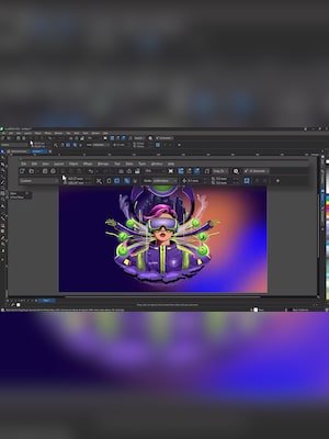 CorelDRAW Graphics Suite 2026 (MAC) 1 Device, Lifetime  - Corel Key - GLOBAL - 4