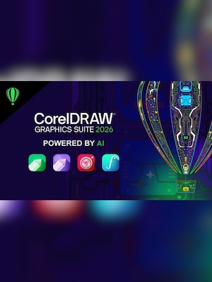 CorelDRAW Graphics Suite 2026 (PC) 1 Device, Lifetime  - Corel Key - GLOBAL - 2