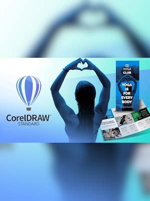 CorelDRAW Standard 2024 (PC) (1 Device, Lifetime)  - Corel Key - GLOBAL - 2