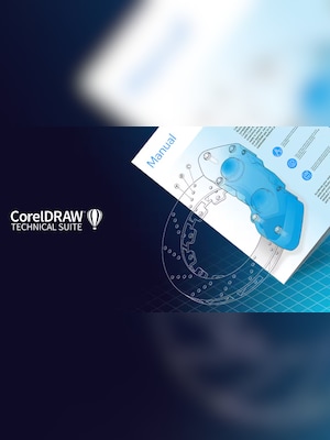 CorelDRAW Technical Suite 2021 (PC) (1 Device, Lifetime)  - Corel Key - GLOBAL - 2