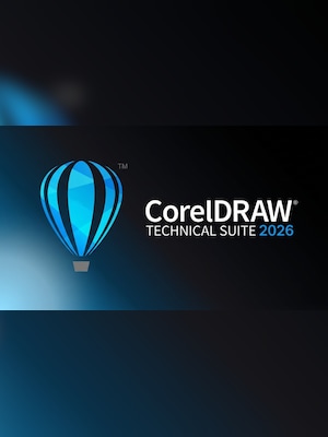 CorelDRAW Technical Suite 2026 (PC) (1 Device, Lifetime)  - Corel Key - GLOBAL - 2