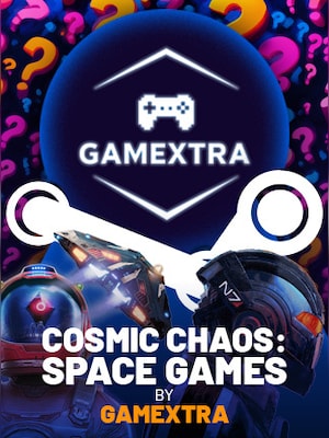 Cosmic Chaos: Space Games Random by Gamextra 1 Key (PC) - Steam Key - GLOBAL - 0
