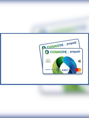 Cosmote Mobile Phone Card 20 EUR - Cosmote Key - GREECE - 2