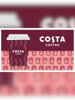 Costa Gift Card 5 GBP - Costa Key - UNITED KINGDOM - 2