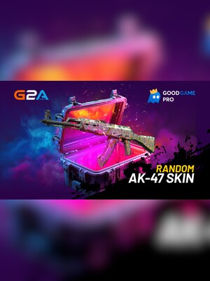 Counter Strike 2 RANDOM AK-47 SKIN - BY GETSKINS Key - GLOBAL - 2