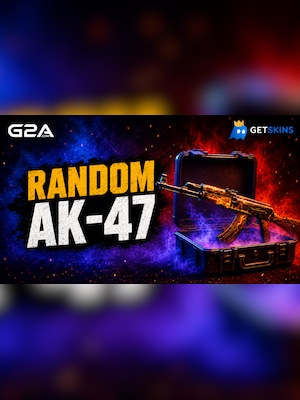 Counter Strike 2 RANDOM AK-47 SKIN - BY GETSKINS.NET Key - GLOBAL - 2