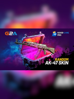 Counter Strike 2 RANDOM AK-47 SKIN - BY GOODGAMESKINS Key - GLOBAL - 2