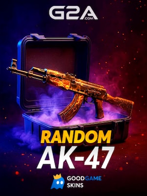 Counter Strike 2 RANDOM AK-47 SKIN - BY GOODGAMESKINS Key - GLOBAL - 0