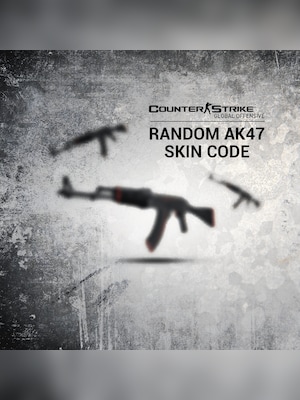 Counter Strike 2 RANDOM AK47 SKIN BY DROPLAND.NET - Key - GLOBAL - 3