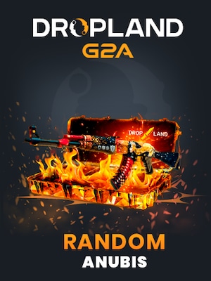 Counter Strike 2 RANDOM ANUBIS - BY DROPLAND.NET Key - GLOBAL - 0