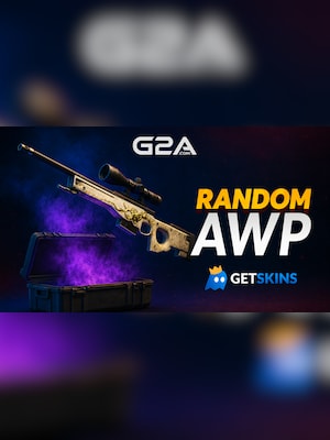 Counter Strike 2 RANDOM AWP SKIN - BY GETSKINS.NET Key - GLOBAL - 2