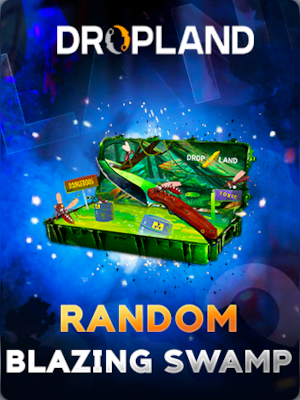 Counter Strike 2 RANDOM BLAZING SWAMP - BY DROPLAND.NET Key - GLOBAL - 0