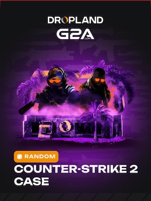 Counter-Strike 2 RANDOM CASE - BY DROPLAND.NET Key - GLOBAL - 0