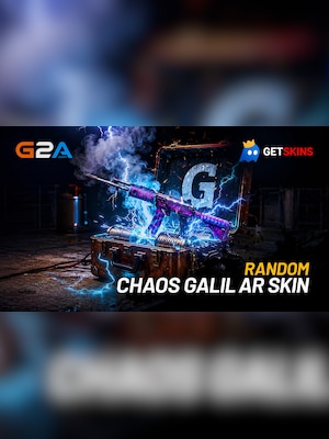 Counter Strike 2 RANDOM CHAOS Galil AR SKIN - (PC) - BY GETSKINS.NET Key - GLOBAL - 2