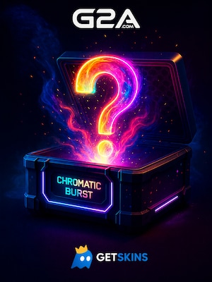 Counter Strike 2 RANDOM Chromatic Burst Case - (PC) - BY GETSKINS.NET Key - GLOBAL - 0