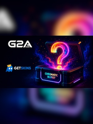Counter Strike 2 RANDOM Chromatic Burst Case - (PC) - BY GETSKINS.NET Key - GLOBAL - 2