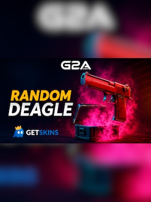 Counter Strike 2 RANDOM DESERT EAGLE SKIN - BY GETSKINS Key - GLOBAL - 2