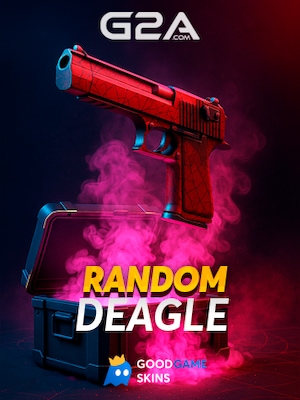 Counter Strike 2 RANDOM DESERT EAGLE SKIN - BY GOODGAMESKINS Key - GLOBAL - 0