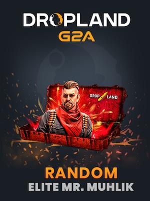 Counter Strike 2 RANDOM ELITE MR. MUHLIK - BY DROPLAND.NET Key - GLOBAL - 0