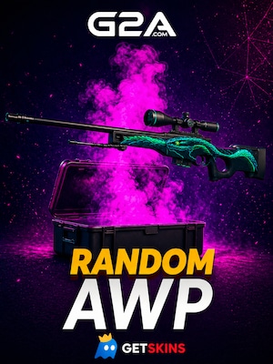 Counter Strike 2 RANDOM ENHANCED AWP SKIN - (PC) - BY GETSKINS.NET Key - GLOBAL - 0