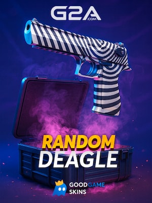 Counter Strike 2 RANDOM ENHANCED DESERT EAGLE SKIN - (PC) - BY GOODGAMESKINS Key - GLOBAL - 0