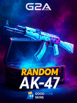 Counter Strike 2 RANDOM EXCLUSIVE AK-47 SKIN - (PC) - BY GOODGAMESKINS Key - GLOBAL - 0