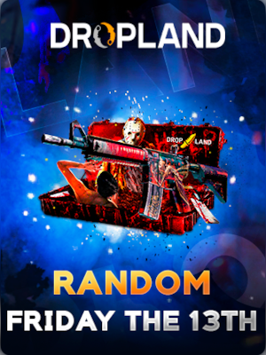 Counter Strike 2 RANDOM FRIDAY THE 13TH - BY DROPLAND.NET Key - GLOBAL - 0