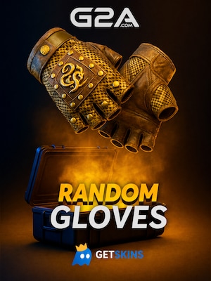 Counter Strike 2 RANDOM GLOVES - BY GETSKINS.NET Key - GLOBAL - 0
