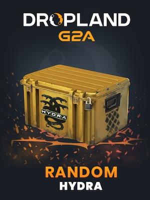 Counter Strike 2 RANDOM HYDRA SKIN - BY DROPLAND.NET Key - GLOBAL - 0